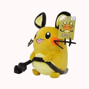 Dedenne Plush Stuffed Toy Art Showcase Limited Display