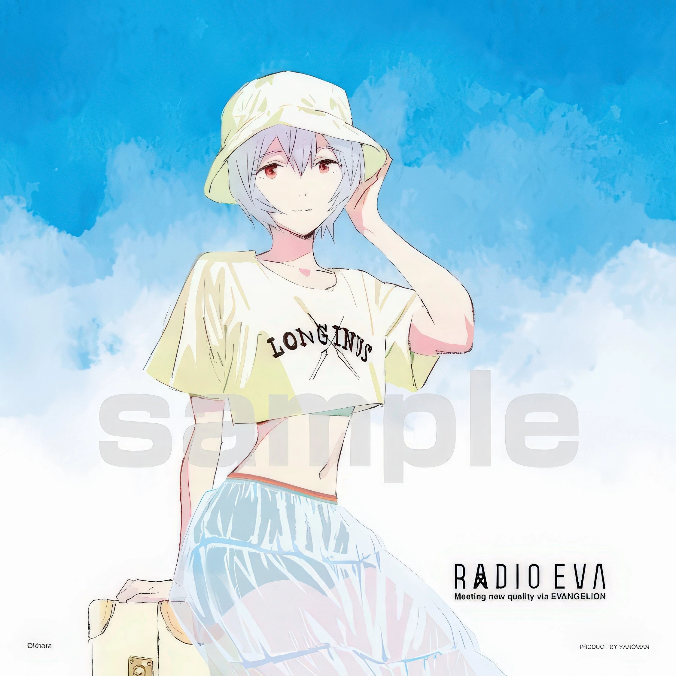 Cryptid Model Display Cabinet Yanoman 36-28??RADIO EVA Rei??306 Pieces Jigsaw Puzzle