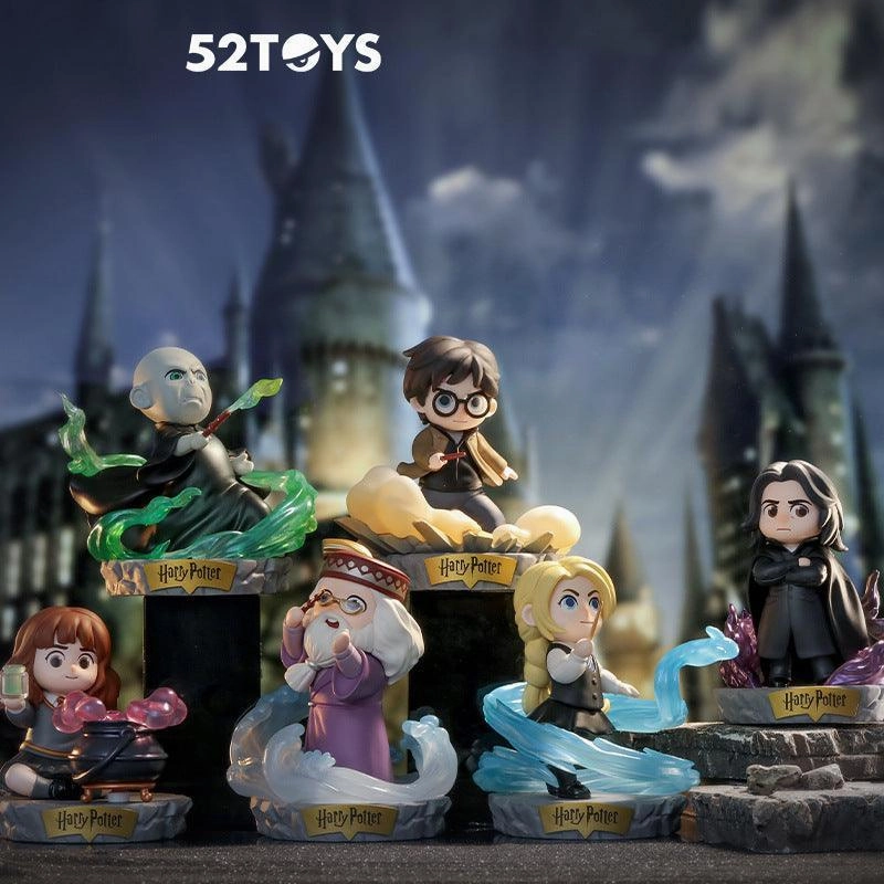 Harry Potter Magic Duel Wizarding World Mini Figure Collectible Unit